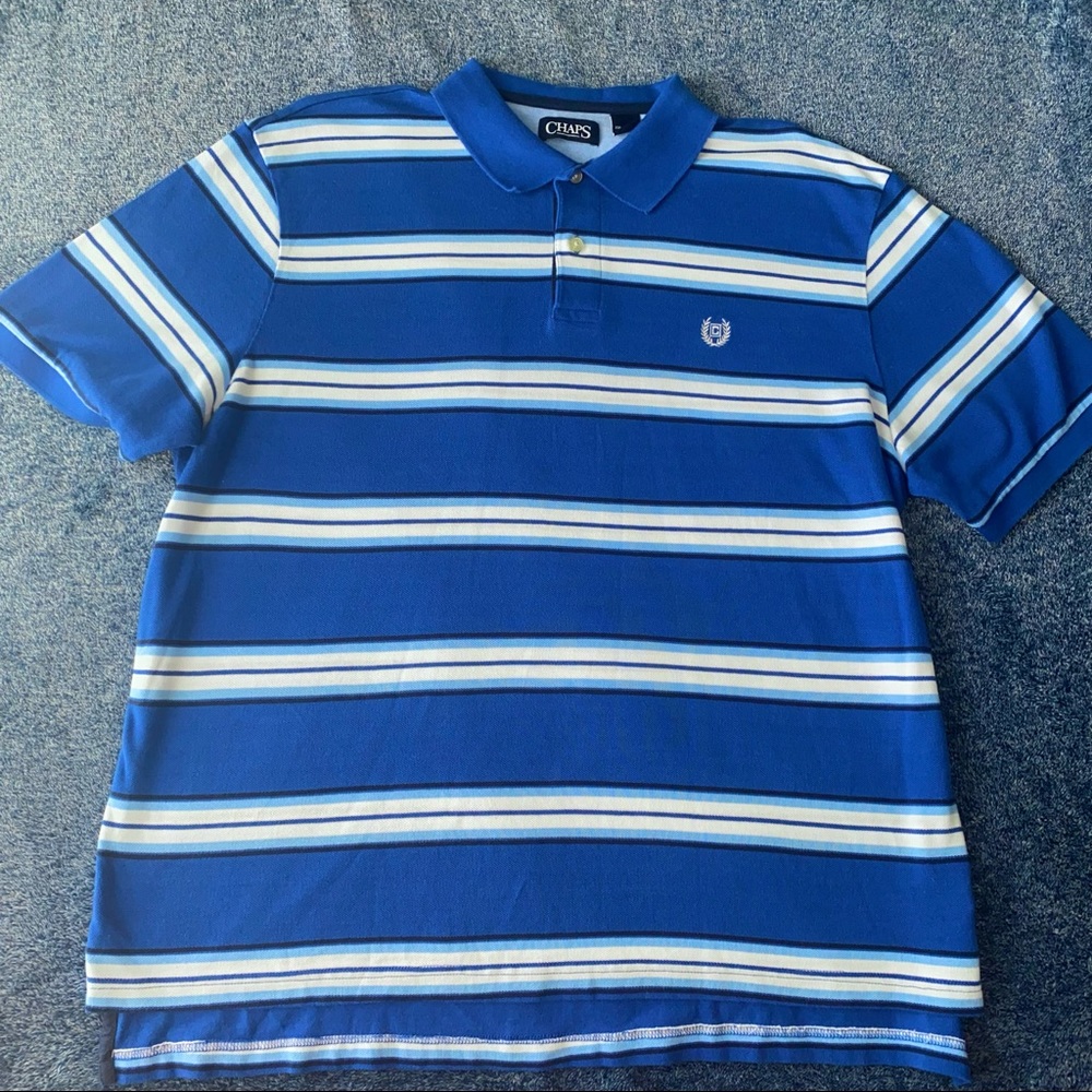 Men’s Chaps Polo Shirt Size XXL
